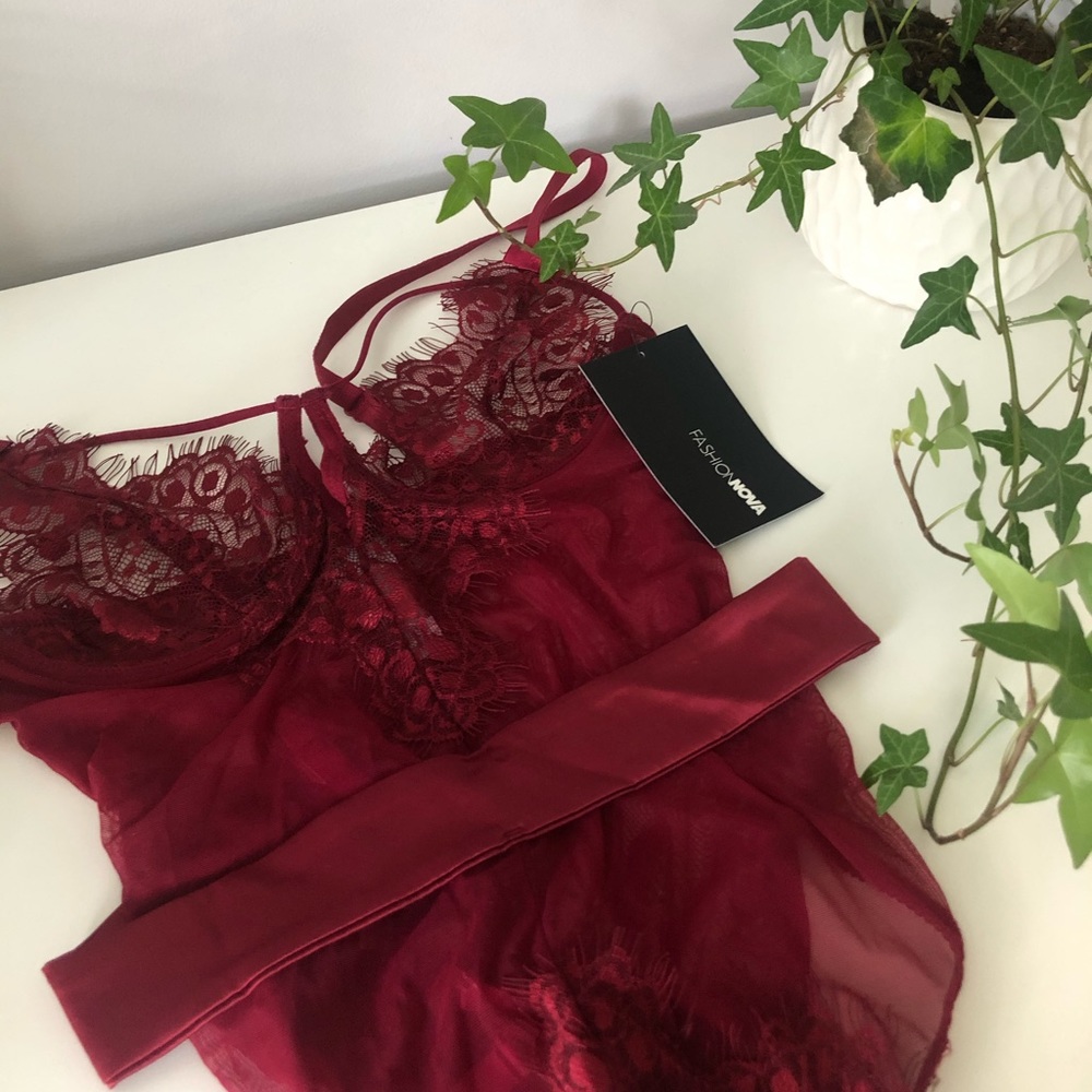 Fashion Nova Teddy